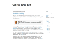 Desktop Screenshot of gabrielburt.com